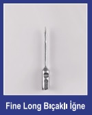 [TABANCA.007] ERKAN FİNE BIÇAKLI UZUN METAL DİPLİ (3,7cm)